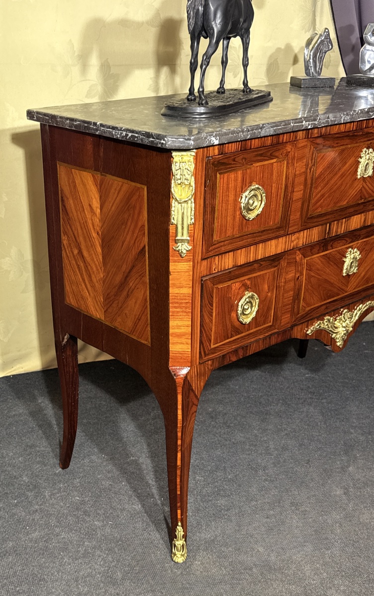 Commode Époque Transition , vers 1765-1775 , XVIIIe Siècle -photo-8