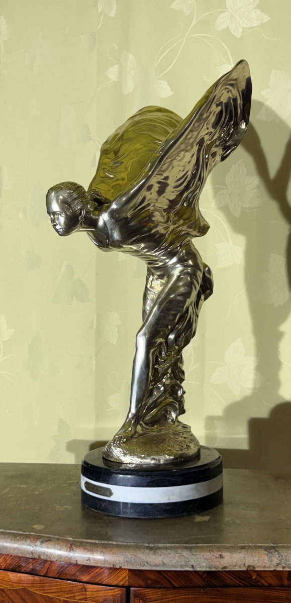 Charles SYKES , SPIRIT OF ECSTASY  ( 1875- 1950 ) -photo-3