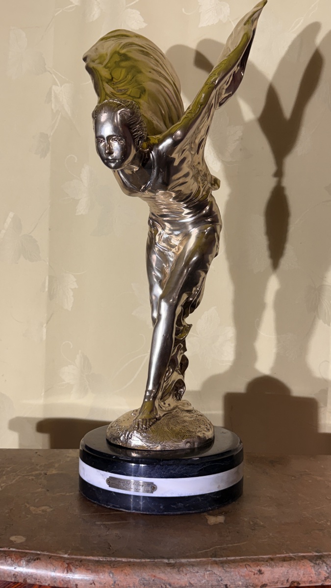 Charles SYKES , SPIRIT OF ECSTASY  ( 1875- 1950 ) -photo-4