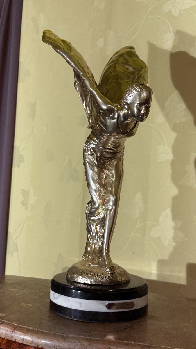 Charles SYKES , SPIRIT OF ECSTASY  ( 1875- 1950 ) -photo-5