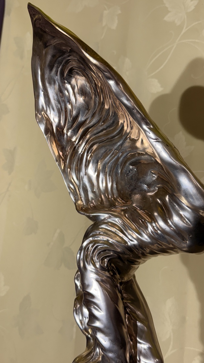 Charles SYKES , SPIRIT OF ECSTASY  ( 1875- 1950 ) -photo-7