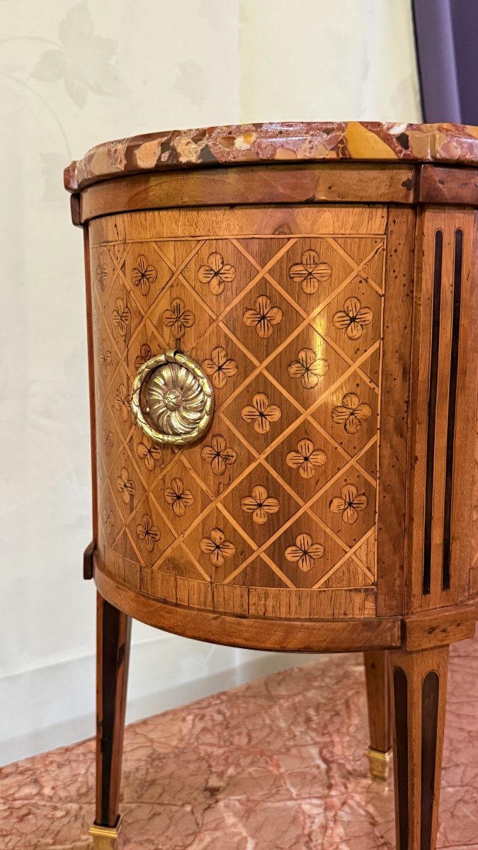 Louis XVI Planter, 18th Century -photo-3