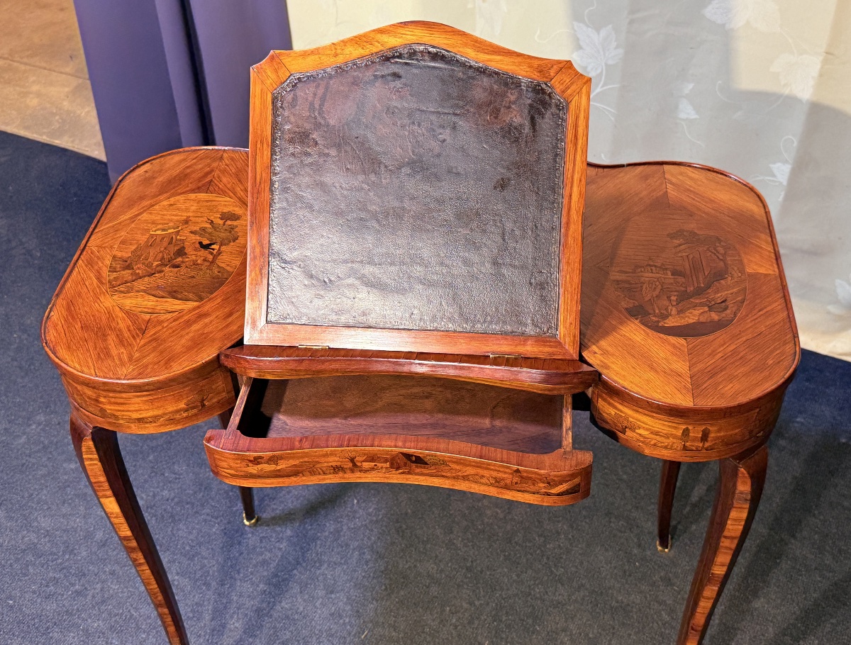 Fables de la Fontaine , Table à Transformation Époque  XVIIIe Siècle 