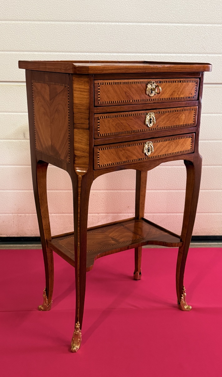 Table de Salon Estampillée DUSAUTOY , 18eme Siècle 
