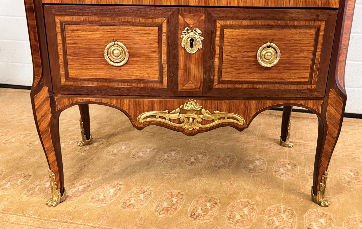 Transitional-period Chest Of Drawers, 18th Century -photo-4