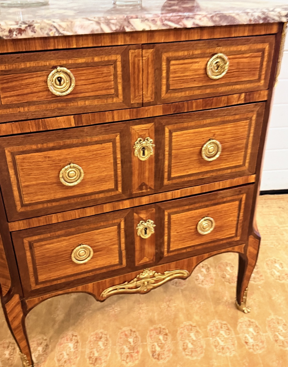 Transitional-period Chest Of Drawers, 18th Century -photo-7