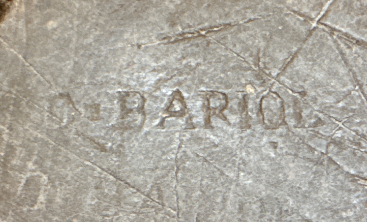 Commode Provençale Galbée , Estampillée D. BARIOL , XVIIIe siècle -photo-8