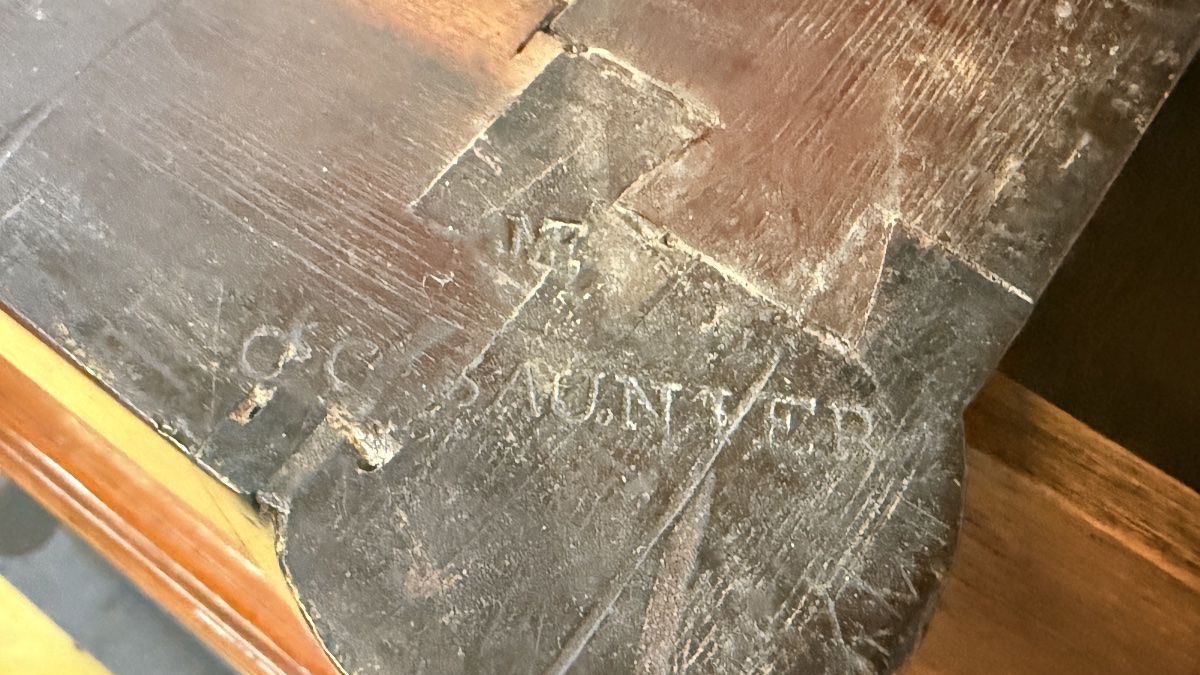 Louis XVI Chest Of Drawers, Stamped "c.c. Saunier," 18th Century -photo-8