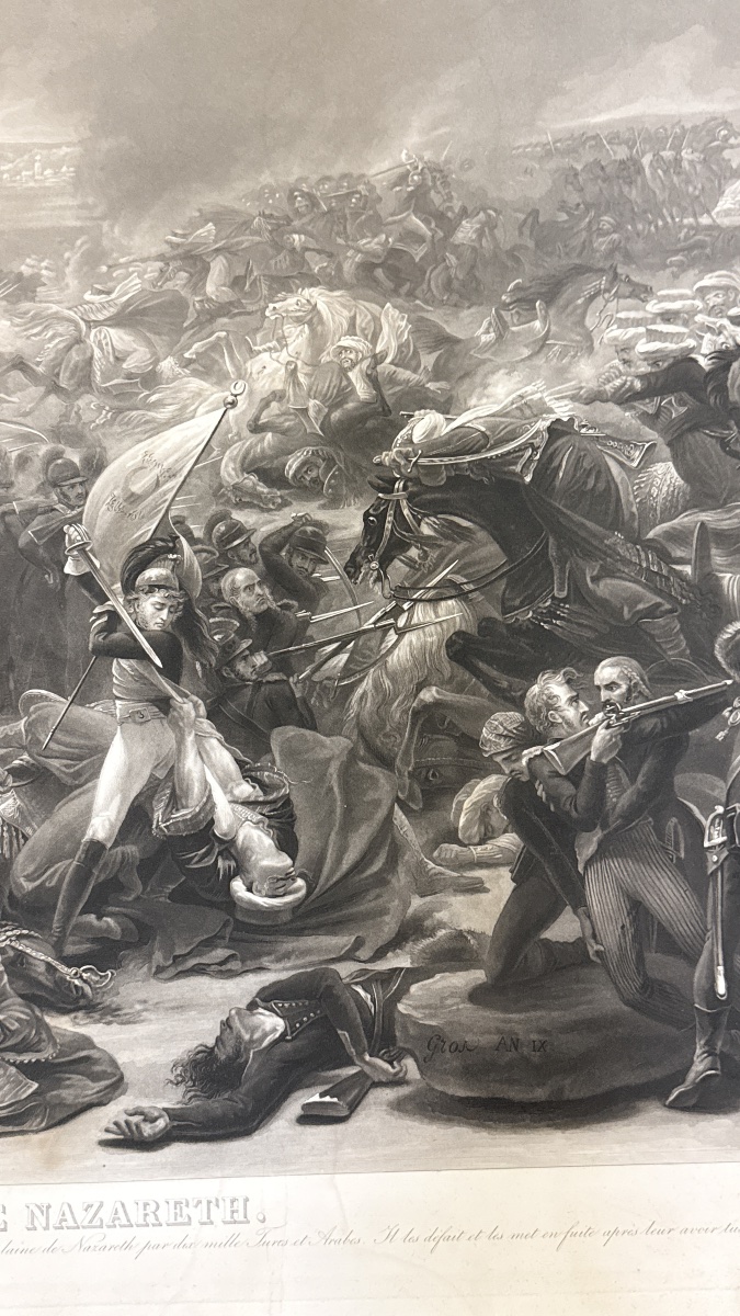 Gravure historique d’après Antoine-Jean GROS  , XIXe Siècle -photo-2