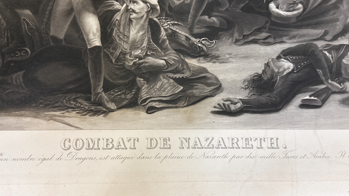Gravure historique d’après Antoine-Jean GROS  , XIXe Siècle -photo-1