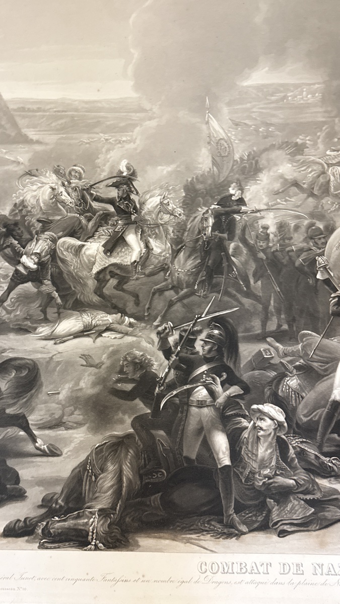Gravure historique d’après Antoine-Jean GROS  , XIXe Siècle -photo-2