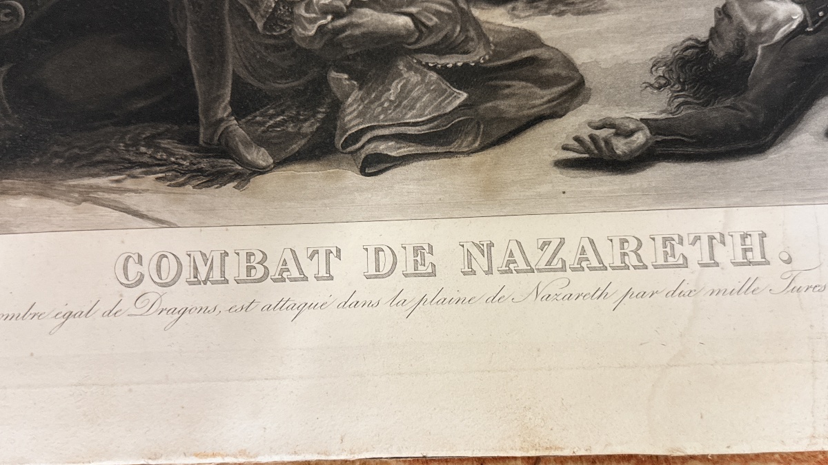 Gravure historique d’après Antoine-Jean GROS  , XIXe Siècle -photo-8