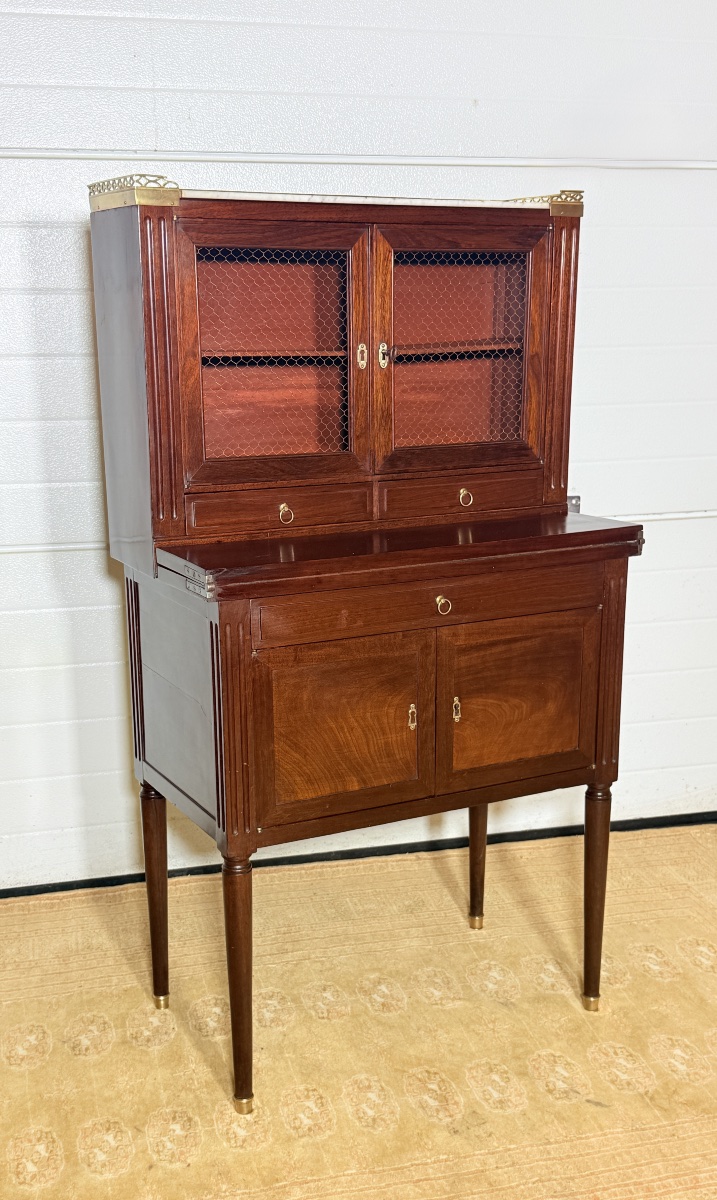 Cabinet Louis 16 , Estampillé E. AVRIL, Époque XVIIIe Siècle 