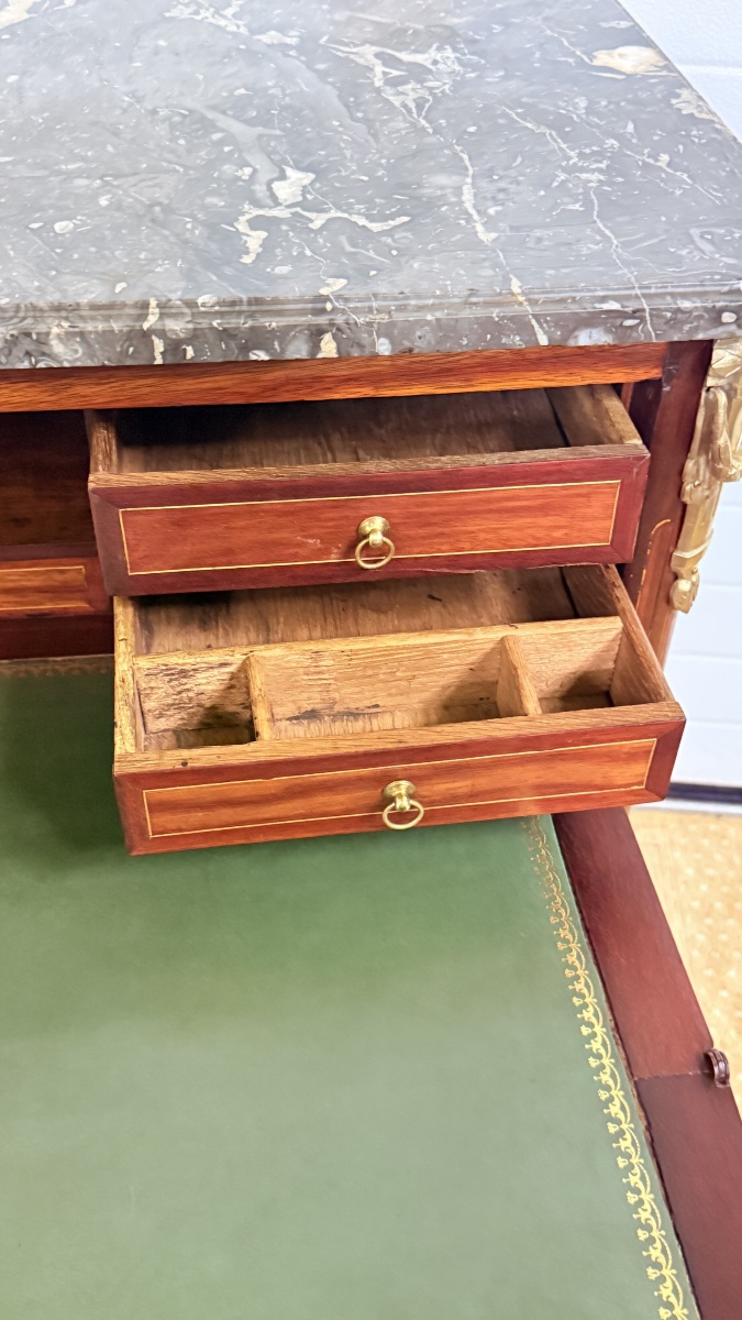 Louis XVI Secretary Chest, Late 18th Century -photo-3
