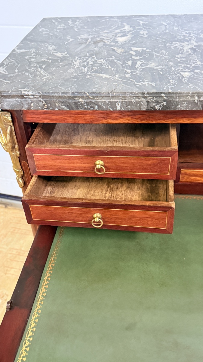 Louis XVI Secretary Chest, Late 18th Century -photo-4
