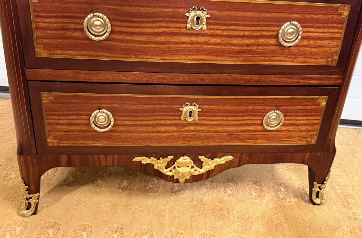Louis XVI Secretary Chest, Late 18th Century -photo-7