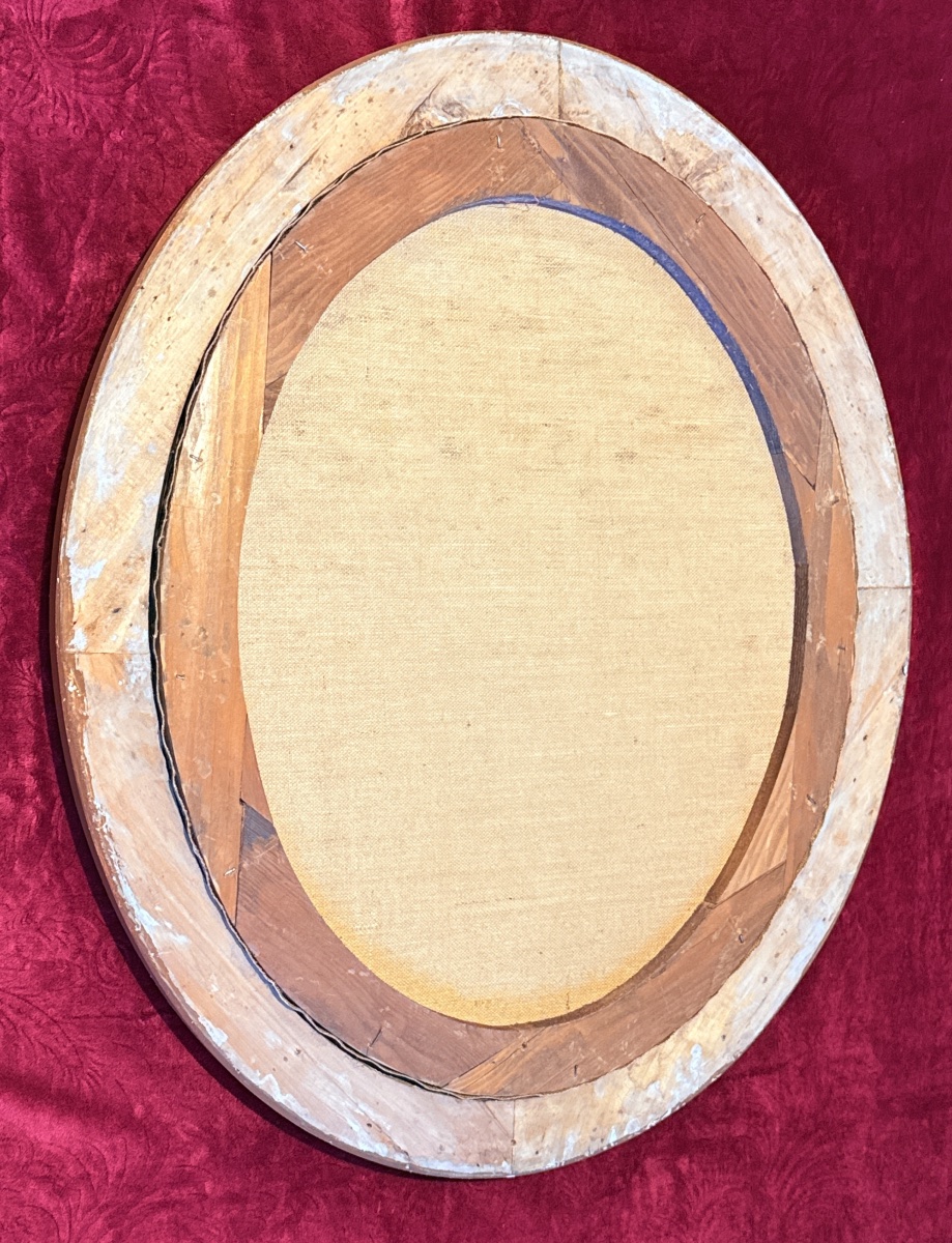 Portrait Of A Woman, 19th-century French School -photo-6