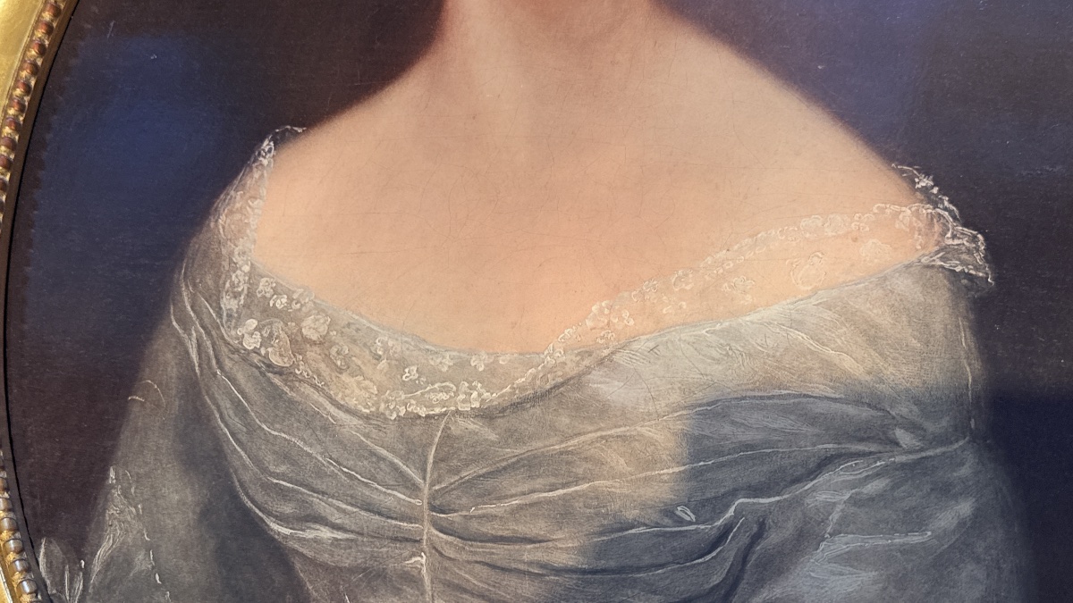 Portrait Of A Woman, 19th-century French School -photo-1