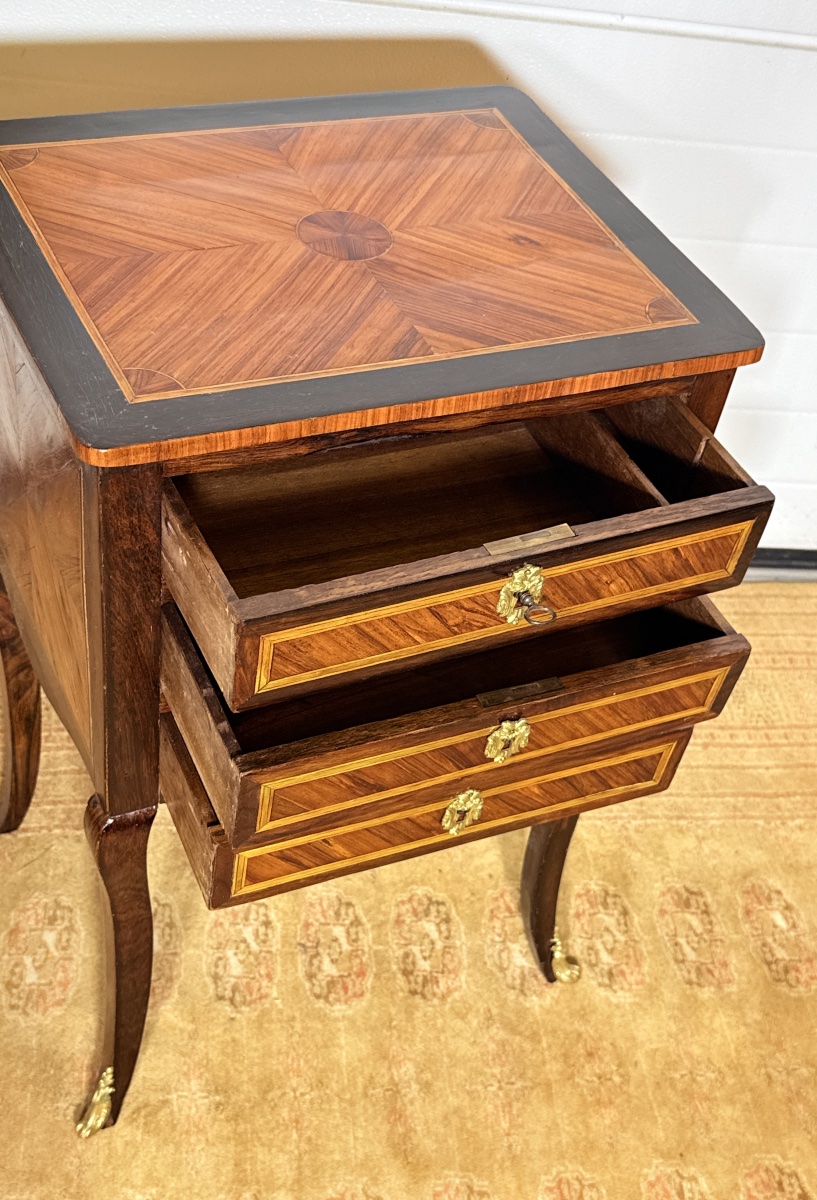 Louis XV Dresser, 18th Century -photo-1