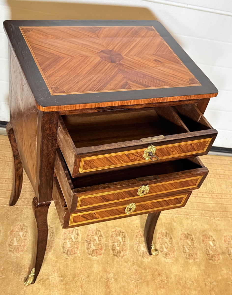 Louis XV Dresser, 18th Century -photo-4