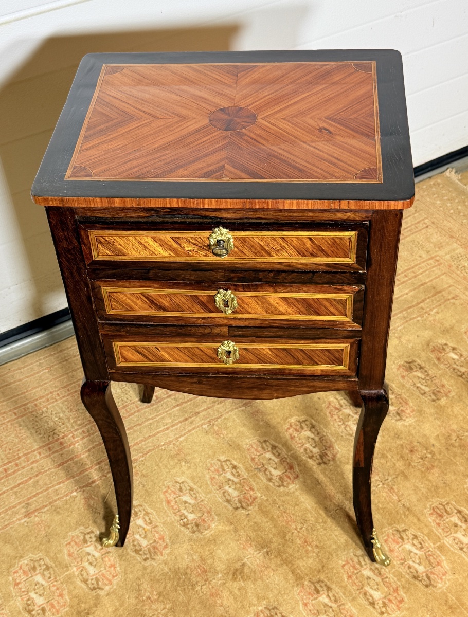 Louis XV Dresser, 18th Century -photo-5
