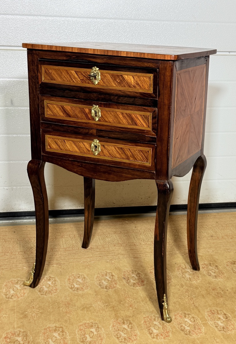 Louis XV Dresser, 18th Century -photo-7