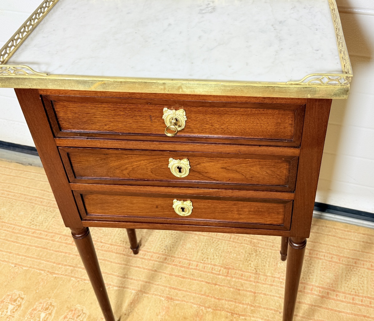 Mahogany Dresser, Directoire Period, Late 18th Century -photo-3
