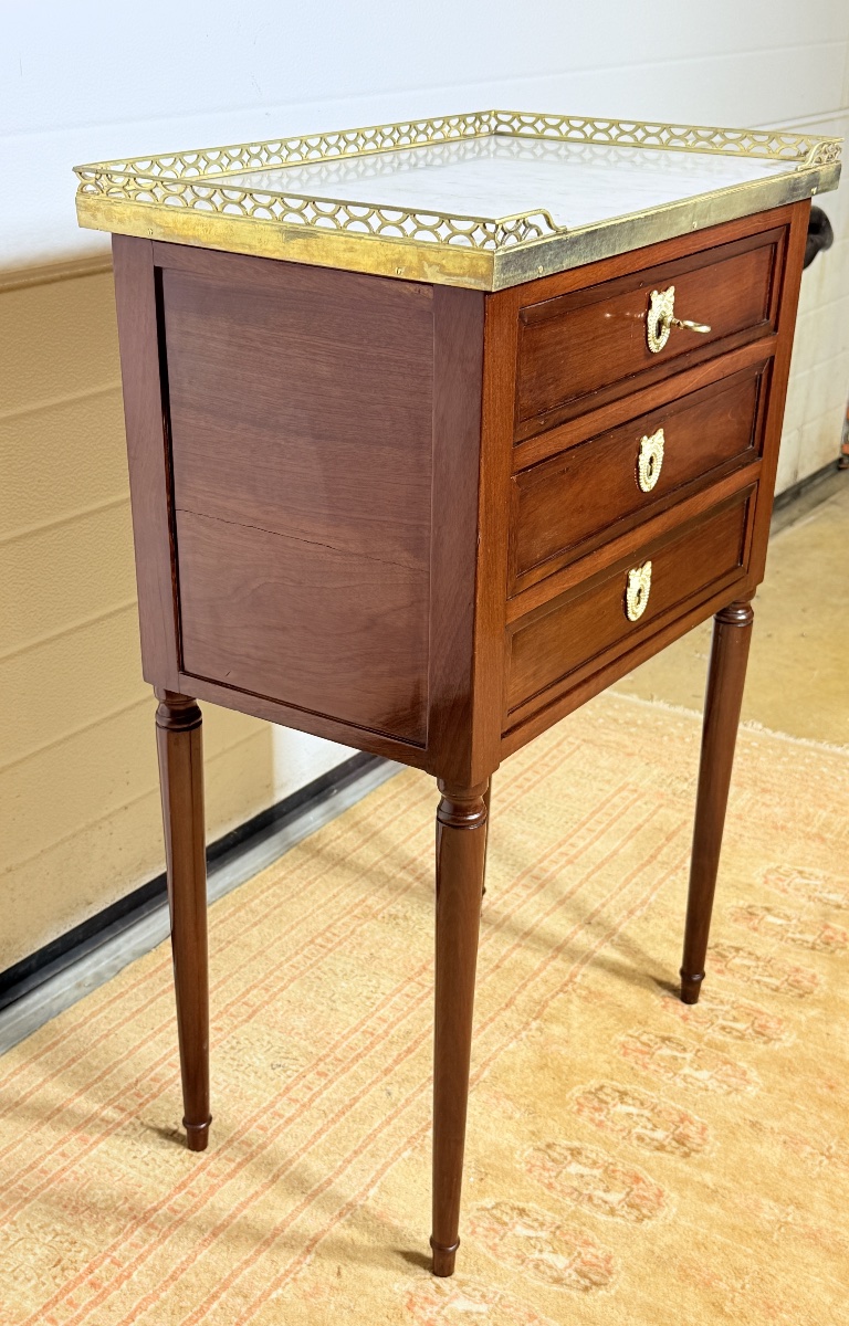 Mahogany Dresser, Directoire Period, Late 18th Century -photo-1