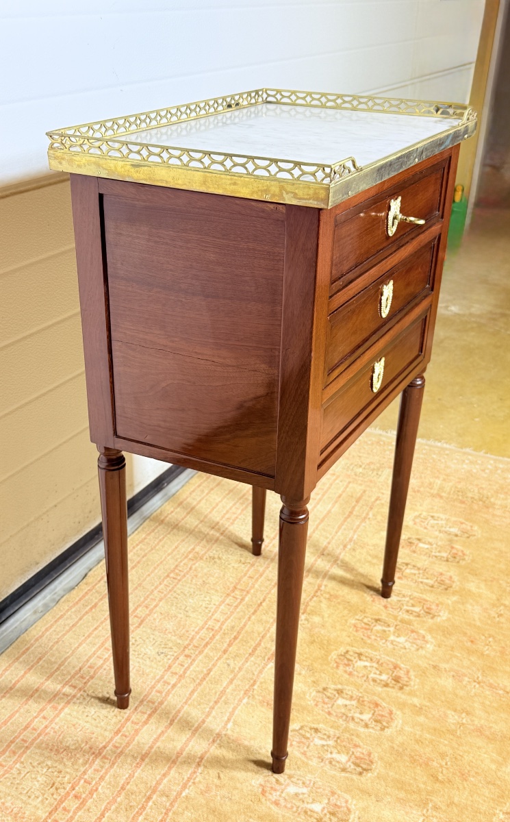 Mahogany Dresser, Directoire Period, Late 18th Century -photo-5