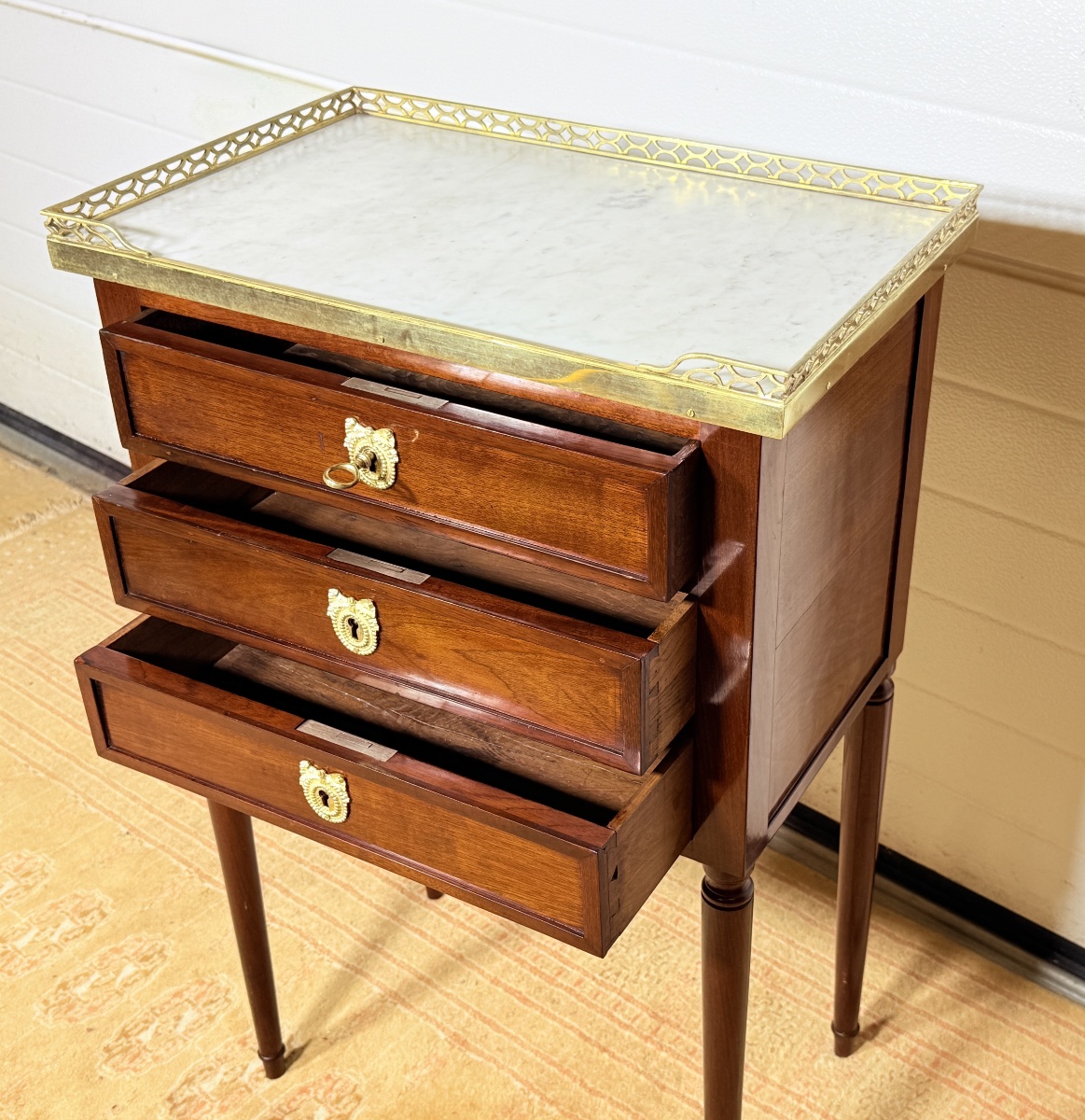 Mahogany Dresser, Directoire Period, Late 18th Century -photo-7