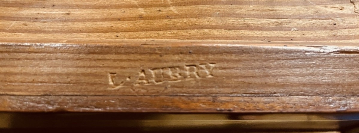 Tric Trac Table. Stamped “etienne Avril,” 18th Century -photo-8