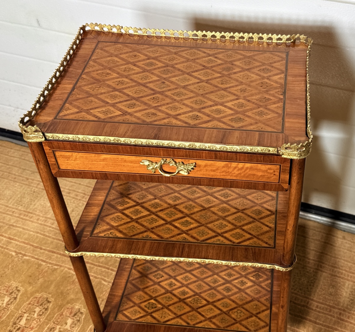 Table De Salon Louis XVI , Époque XIXe siècle -photo-2