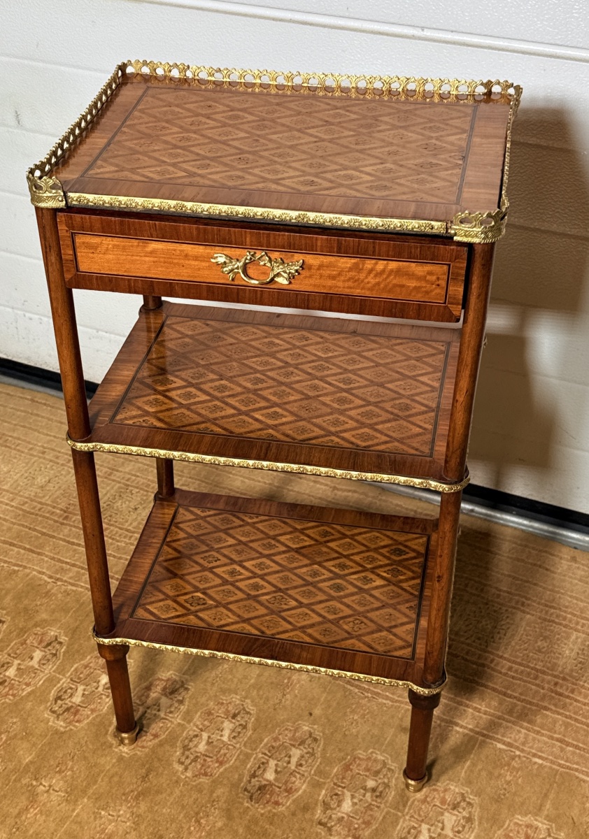 Table De Salon Louis XVI , Époque XIXe siècle -photo-6