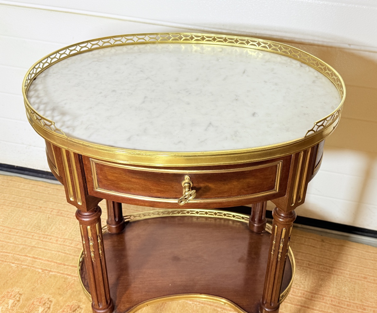 Table de Salon Louis XVI , Époque Directoire -photo-2