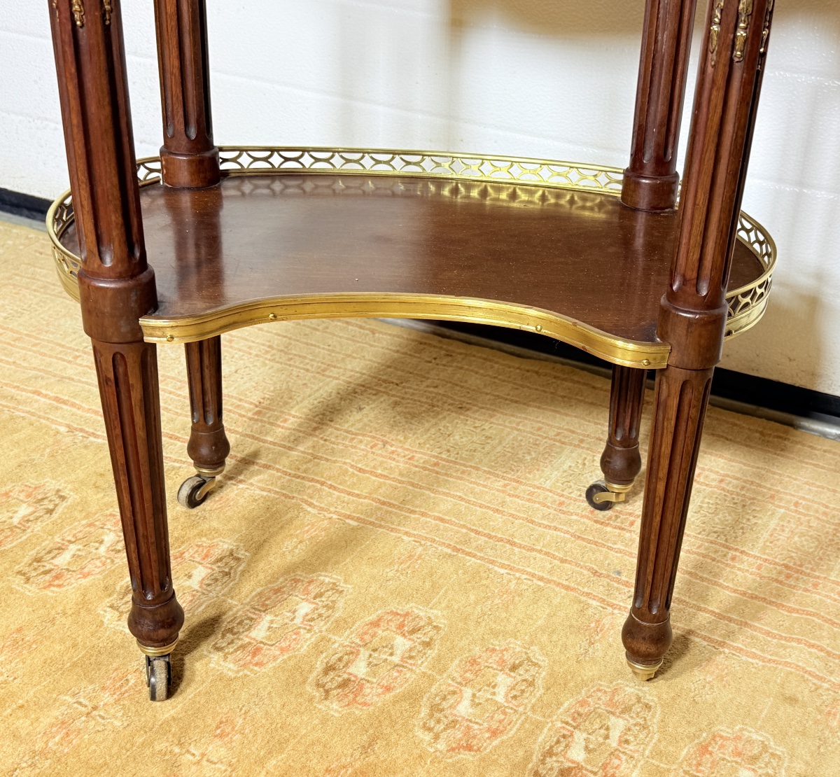 Table de Salon Louis XVI , Époque Directoire -photo-7