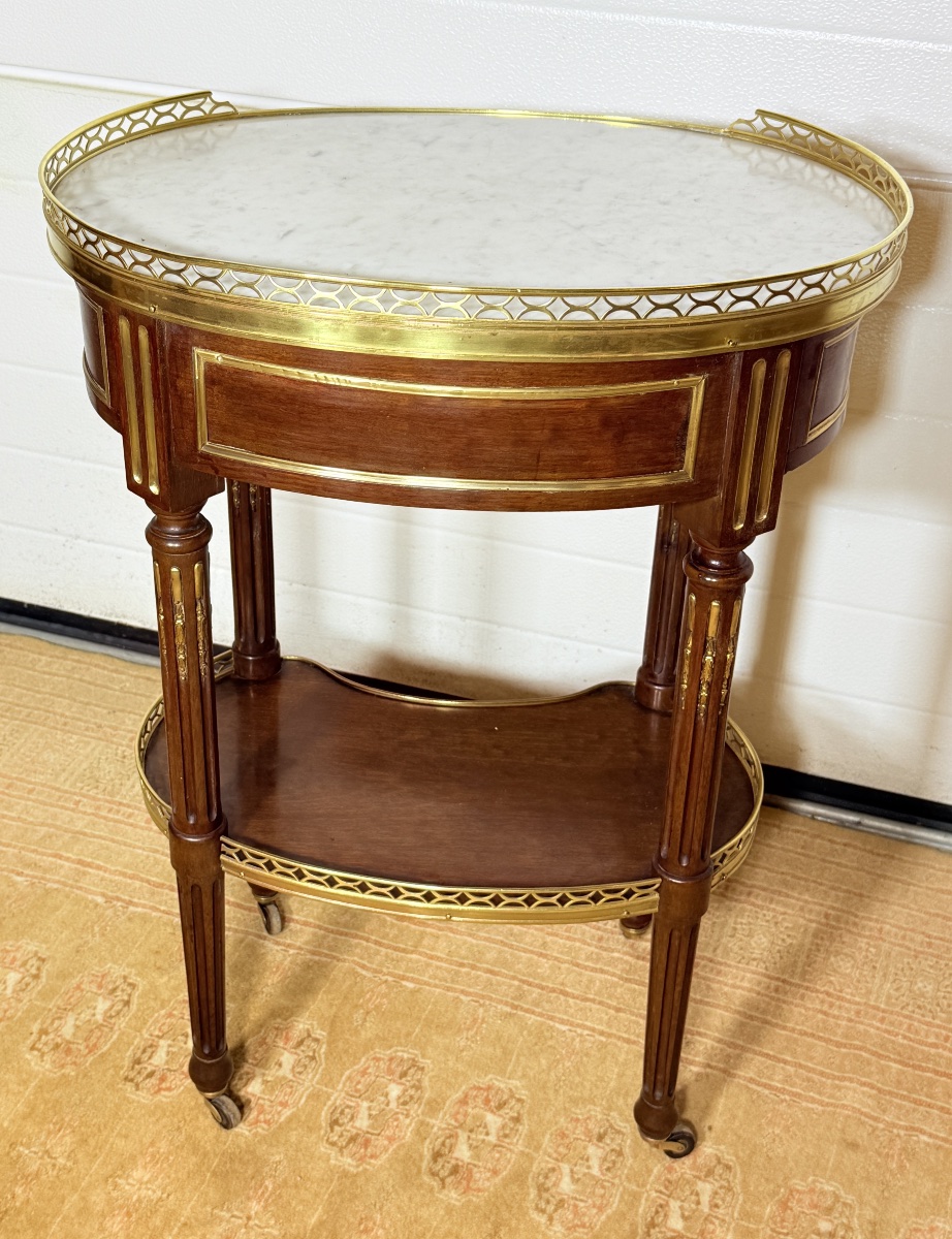 Table de Salon Louis XVI , Époque Directoire -photo-8