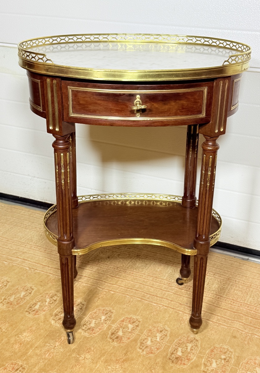 Table de Salon Louis XVI , Époque Directoire 