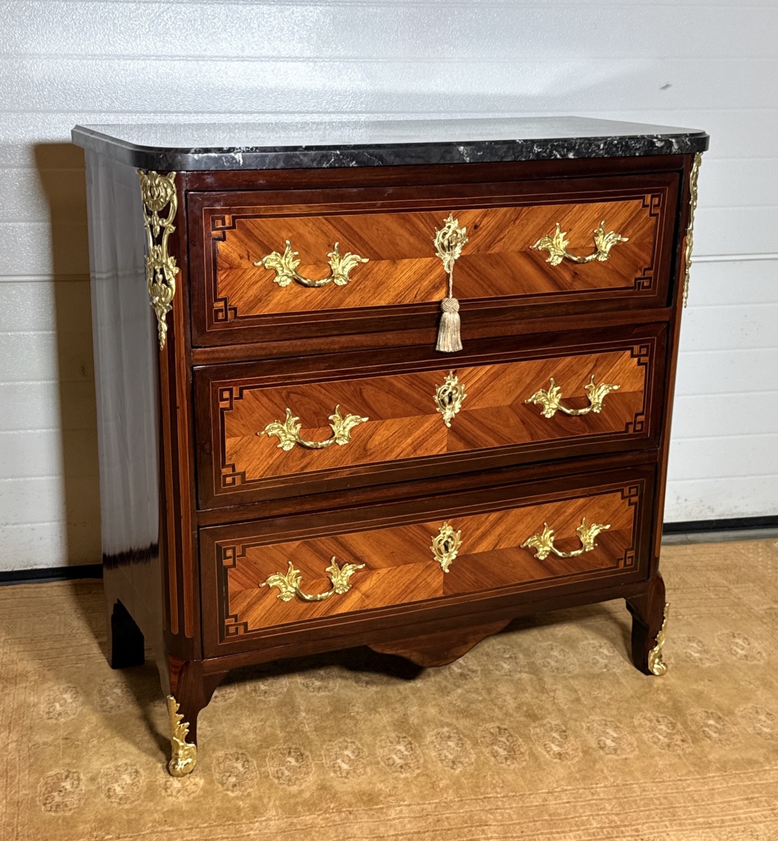 Commode Secrétaire , Époque Transition , XVIIIe Siècle 