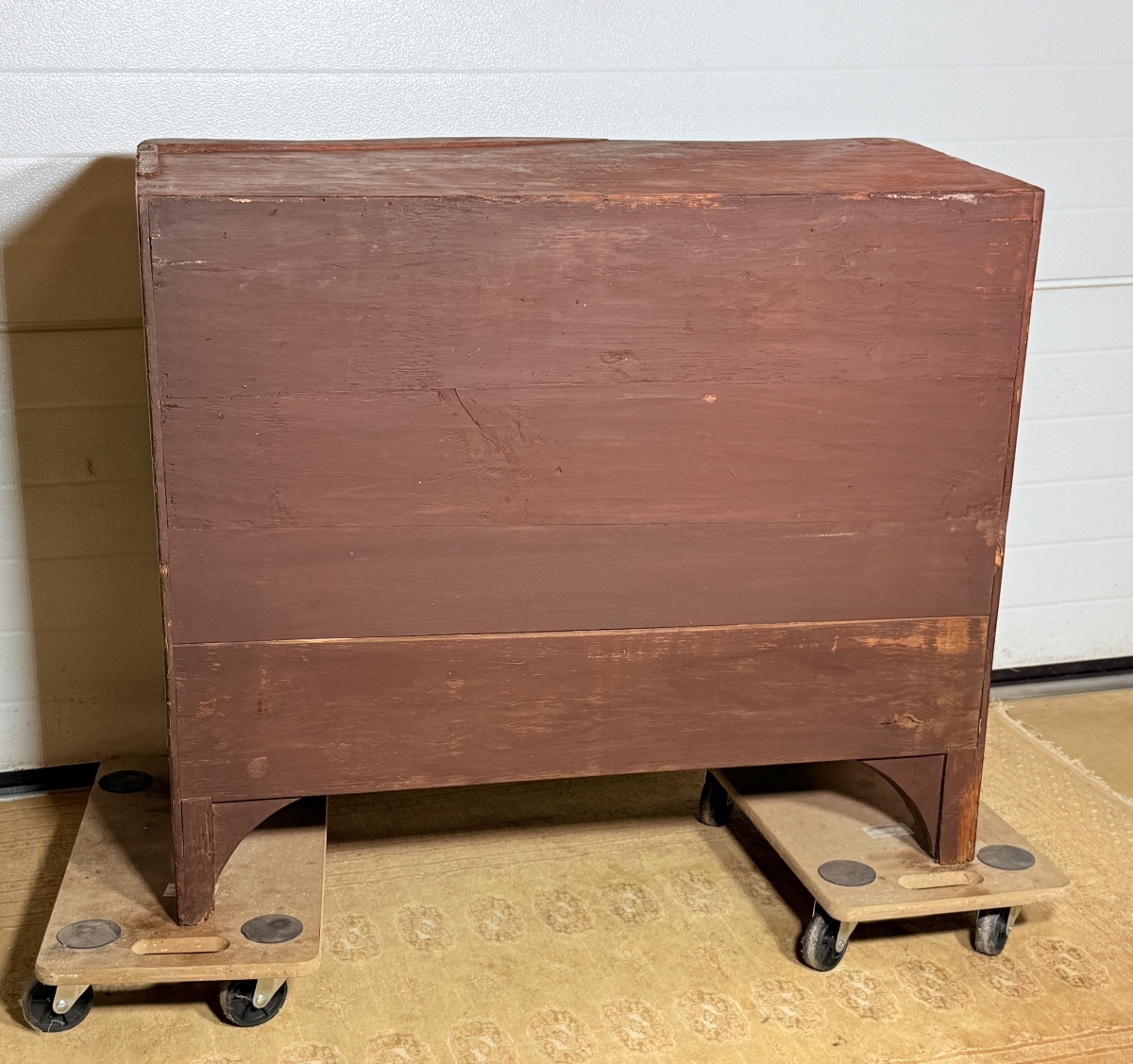 Commode Régence d’époque XVIIIe Siècle -photo-5
