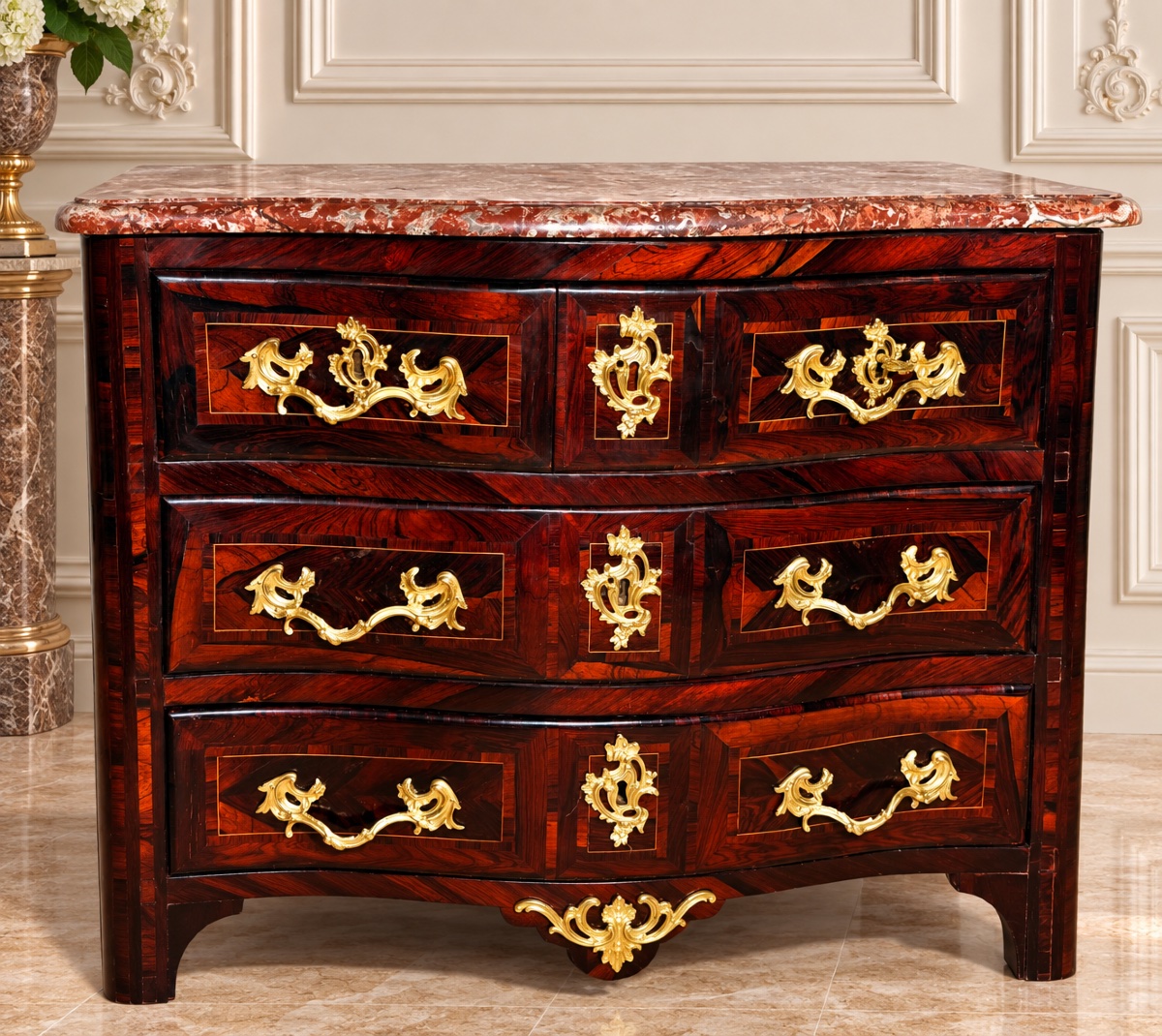 Commode Régence d’époque XVIIIe Siècle 
