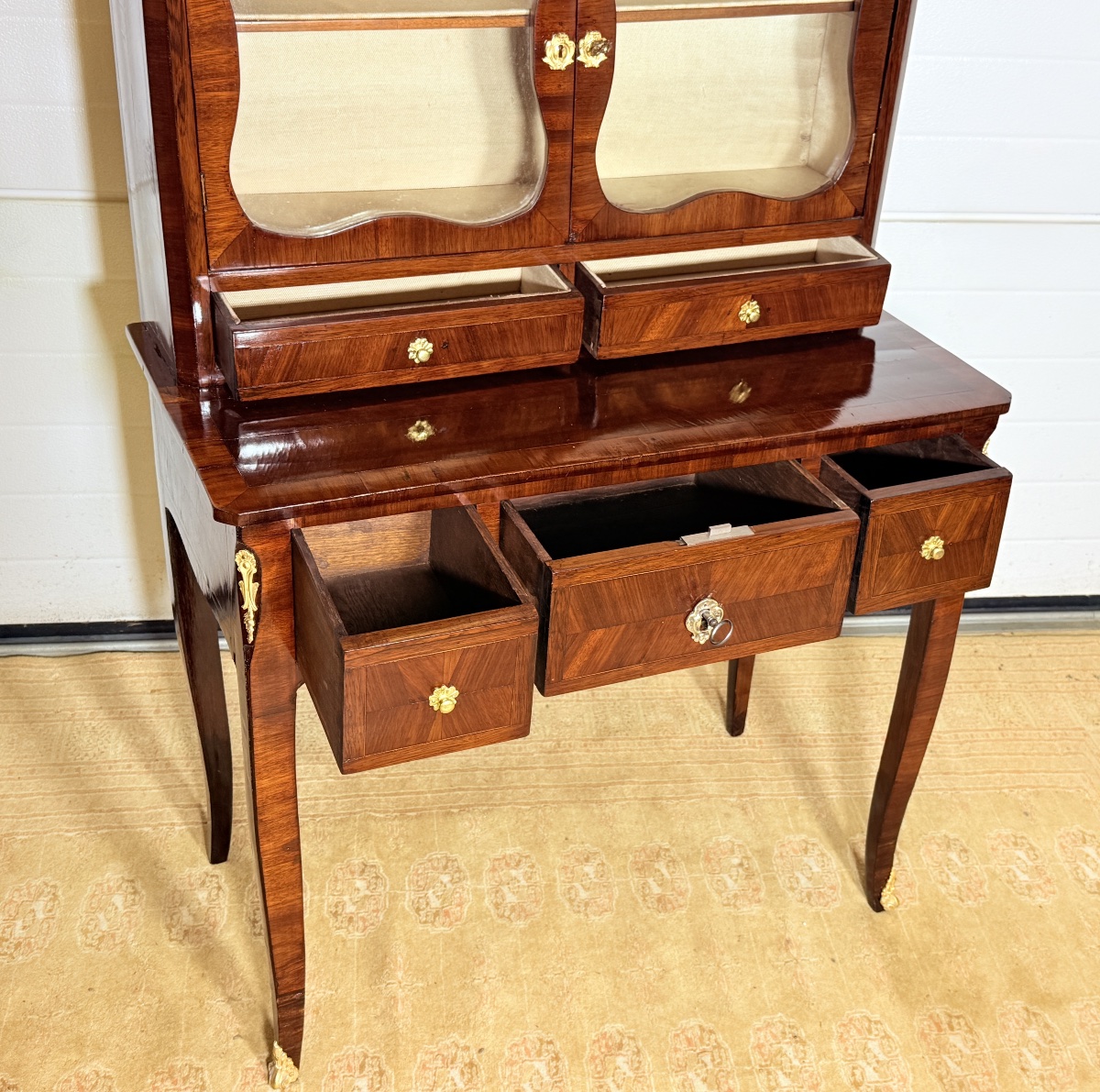 Cabinet Louis XVI , Époque XVIIIe Siècle -photo-3