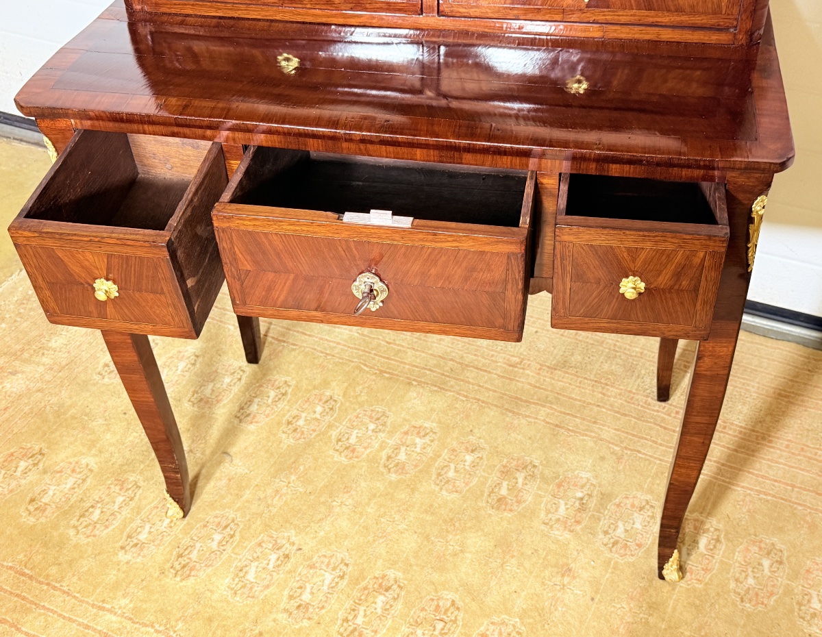 Cabinet Louis XVI , Époque XVIIIe Siècle -photo-4