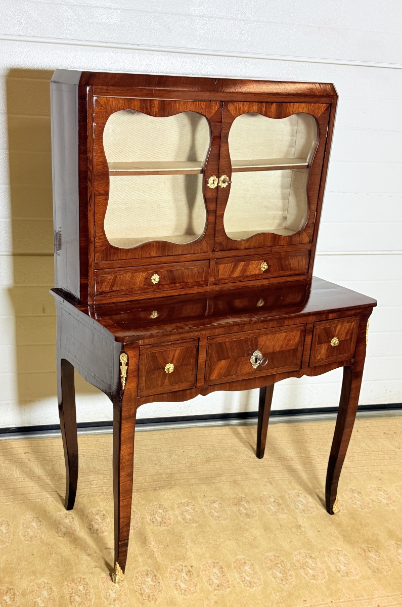Cabinet Louis XVI , Époque XVIIIe Siècle -photo-1
