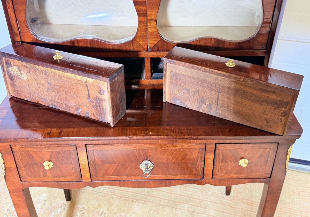 Cabinet Louis XVI , Époque XVIIIe Siècle -photo-4
