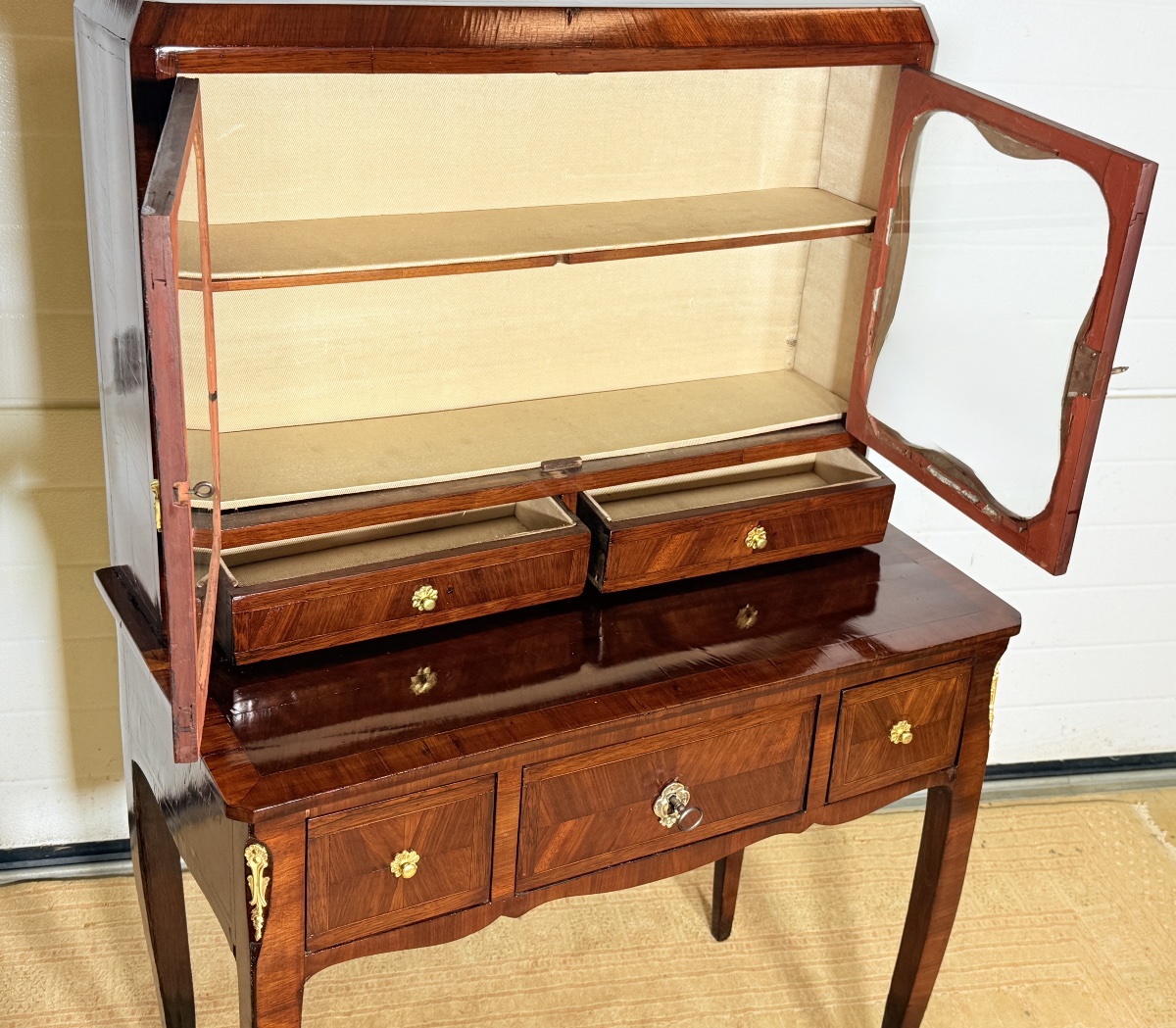 Cabinet Louis XVI , Époque XVIIIe Siècle -photo-6