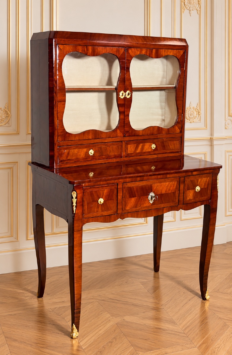 Cabinet Louis XVI , Époque XVIIIe Siècle 