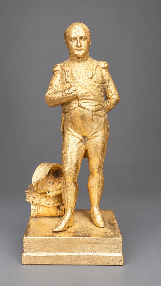 Statue de Napoléon en Pied en Bronze , XIXe siècle 