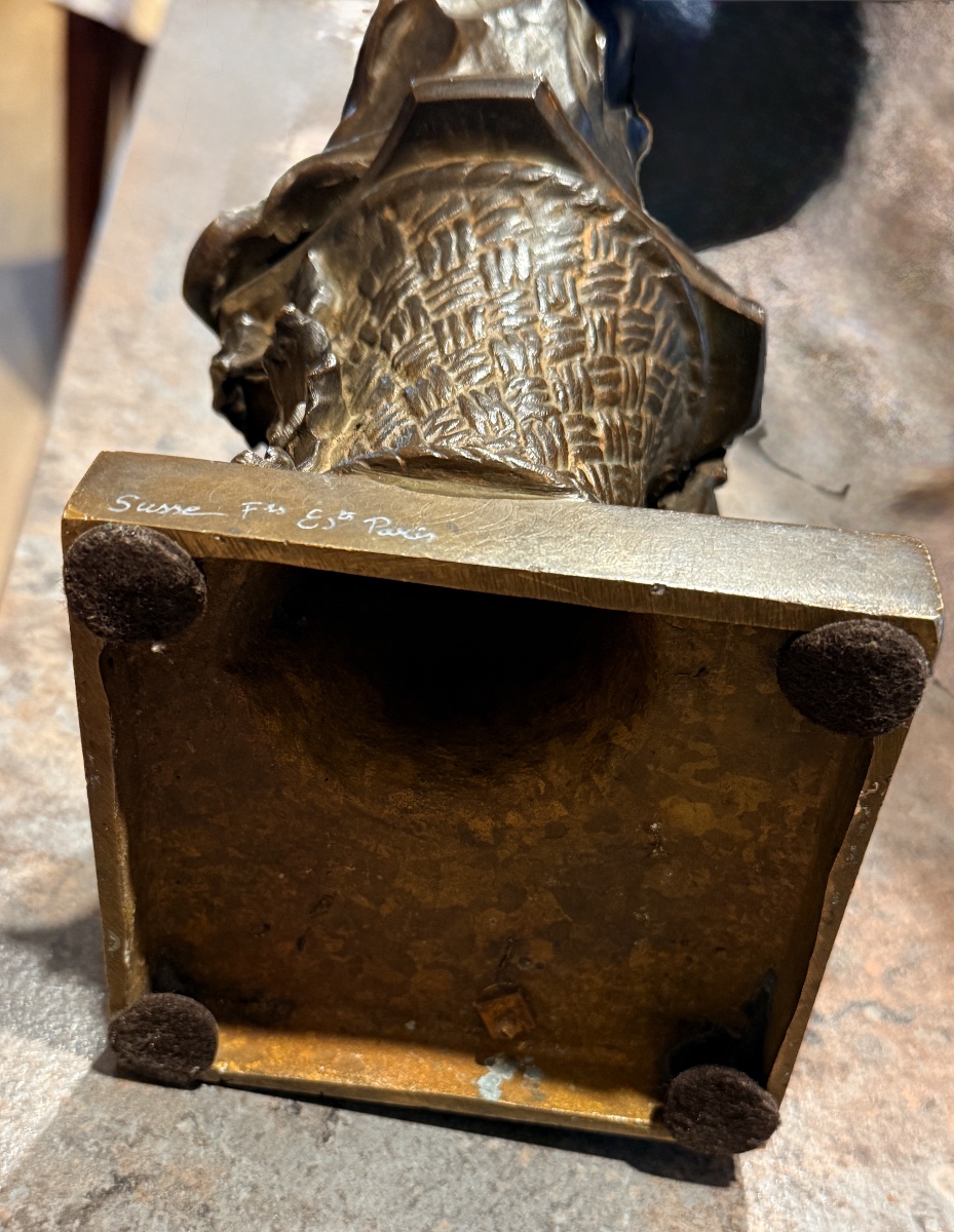 Bronze signé SUSSE Frères Éditions Paris , XIXe Siècle -photo-2