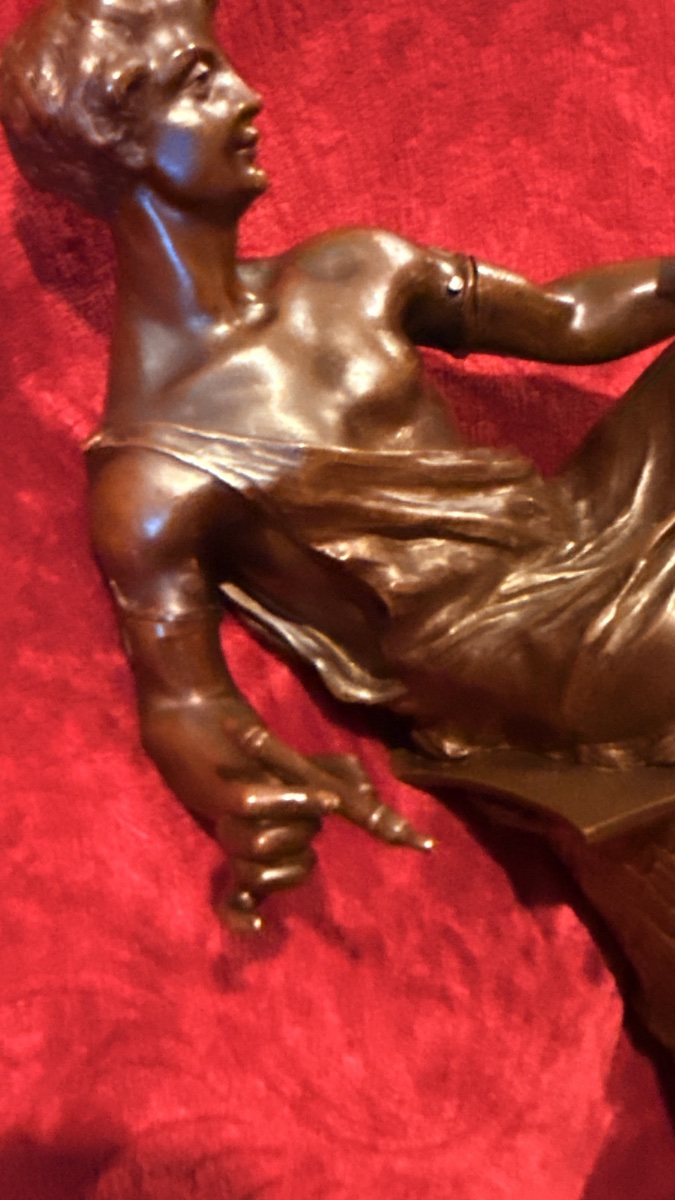 Bronze signé SUSSE Frères Éditions Paris , XIXe Siècle -photo-2
