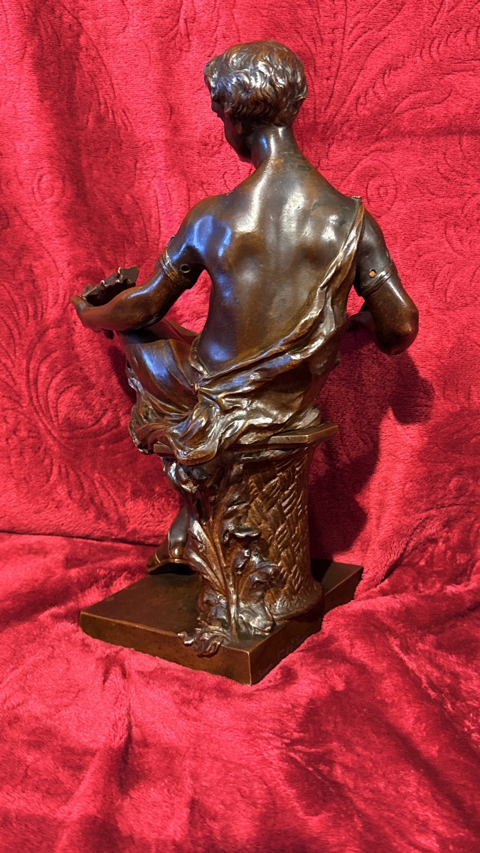 Bronze signé SUSSE Frères Éditions Paris , XIXe Siècle -photo-3